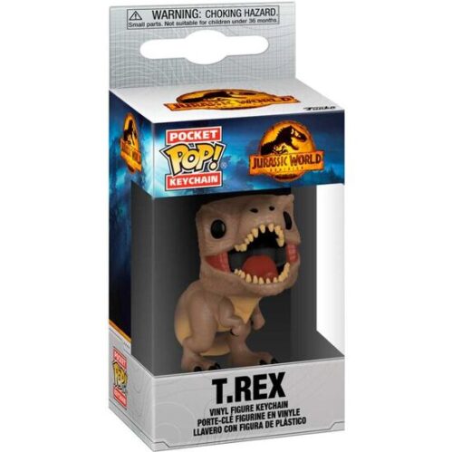 Llavero Pocket Pop Jurassic World 3 T-Rex - Imagen 4