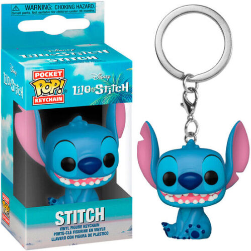 Llavero Pocket Pop Disney Lilo And Stitch - Stitch