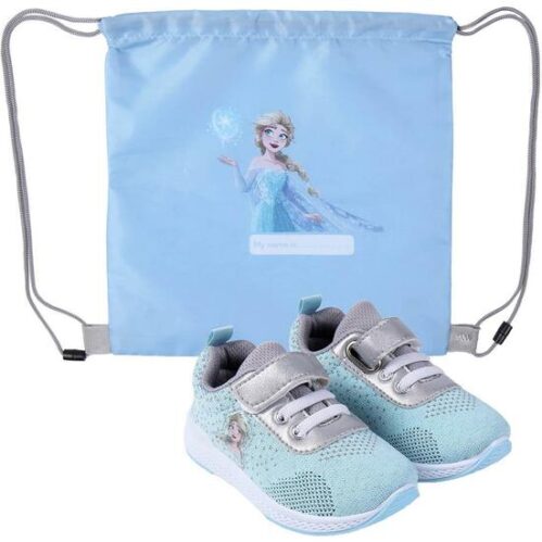 Deportiva Suela Pvc Frozen Ii Gris