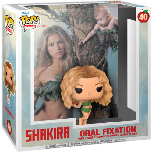 Figura Pop Albums Shakira Oral Fixation