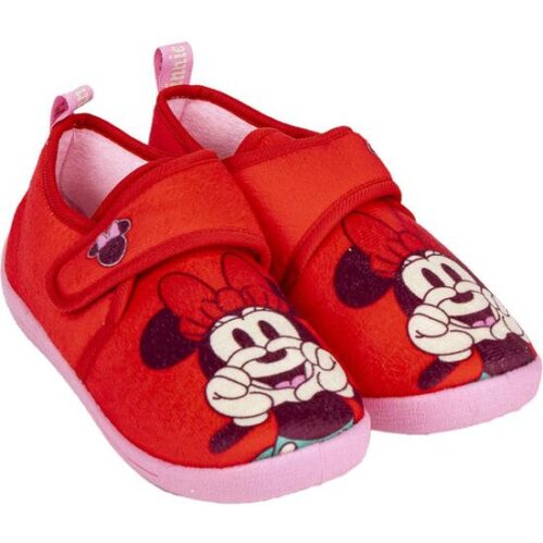 Zapatillas De Casa Francesita Velcro Minnie