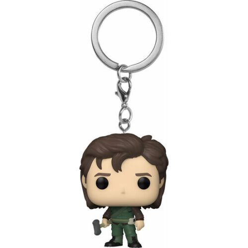 Llavero Pocket Pop Stranger Things Hunter Steve