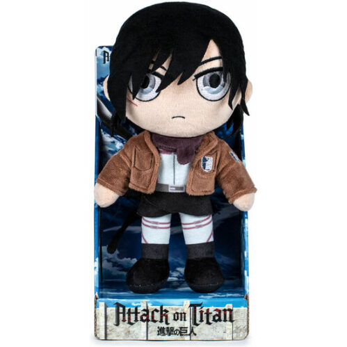 Peluche Mikasa Attack On Titan 27Cm