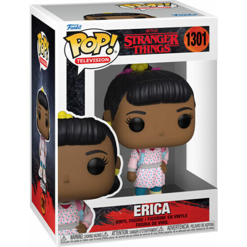 Figura Pop Stranger Things Erica Sinclair