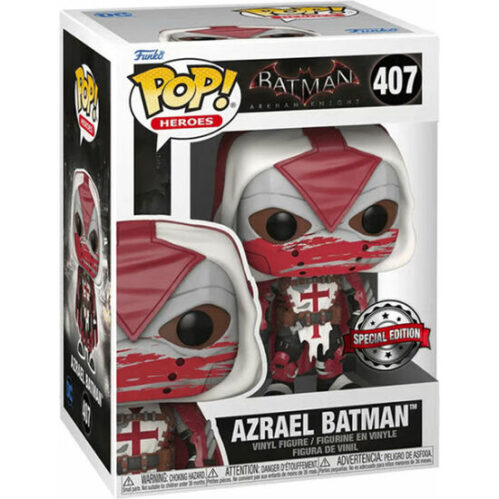 Figura Pop Dc Comics Batman Azrael Batman Exclusive