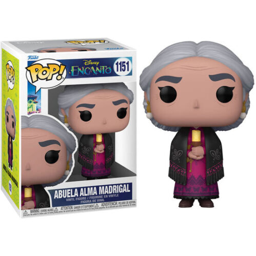 Figura Pop Disney Encanto Abuela Alma Madrigal