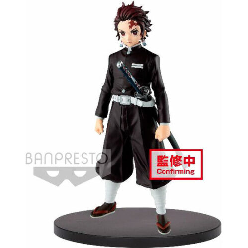 Figura Tanjiro Kamado Kimetsu No Yaiba Demon Slayer Vol. 6 16Cm