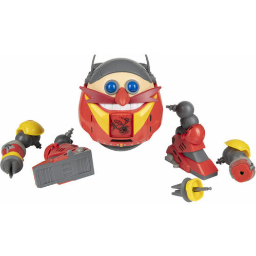 Playset Batalla Robot Gigante Eggman Contra Sonic Sonic The Hedgehog