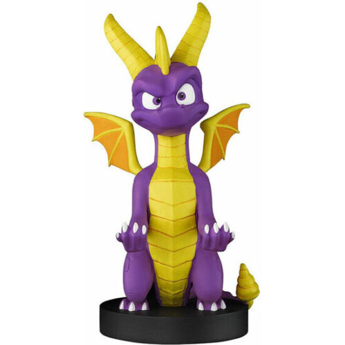 Cable Guy Soporte Sujecion Figura Spyro The Dragon 21Cm