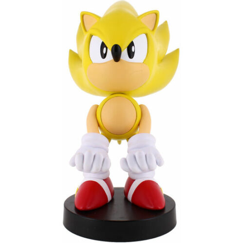 Cable Guy Soporte Sujecion Figura Sub Super Sonic - Sonic 21Cm