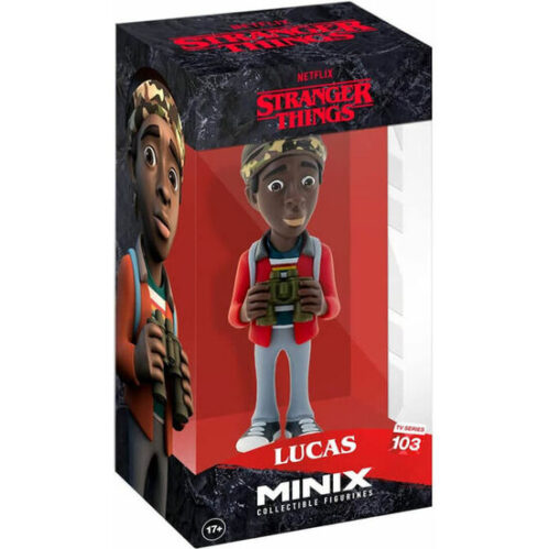 Figura Minix Lucas Stranger Things 12Cm