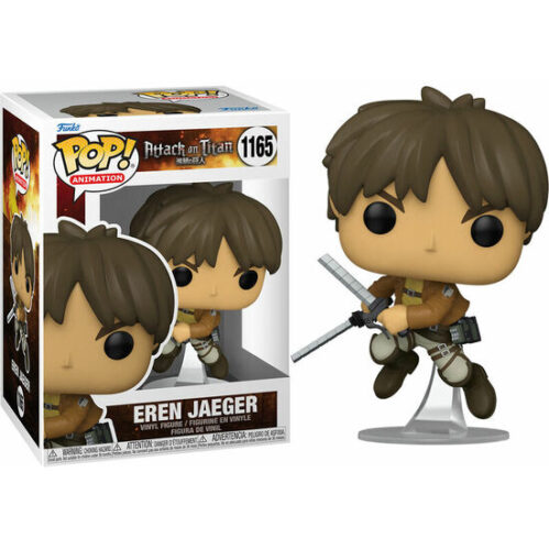 Figura Pop Attack On Titan Eren Jaeger