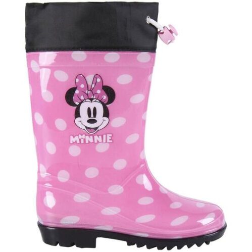 Botas Lluvia Pvc Minnie Pink