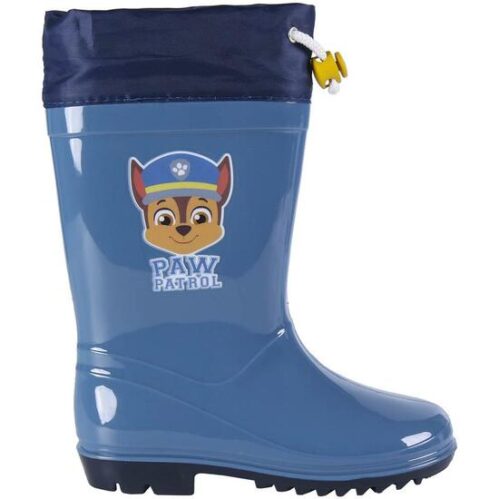 Botas Lluvia Pvc Paw Patrol Blue