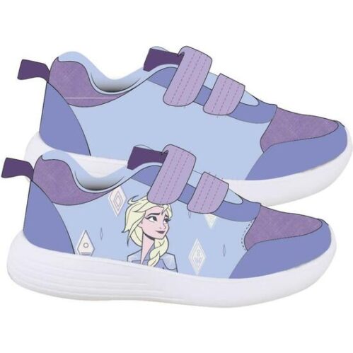 DEPORTIVA SUELA LIGERA EVA POLIESTER FROZEN II LILAC