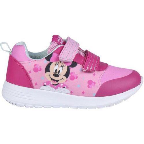 Deportiva Suela Ligera Eva Poliester Minnie Pink