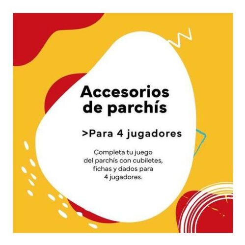 Caja Accesorios Parchís 4 Jugadores - Imagen 6