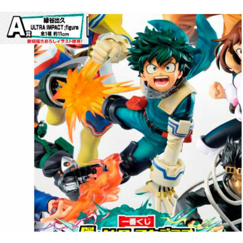 PACK ICHIBAN KUJI MY HERO ACADEMIA ULTRA IMPACT - Image 6