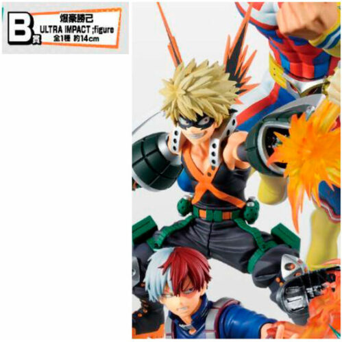 PACK ICHIBAN KUJI MY HERO ACADEMIA ULTRA IMPACT - Image 5