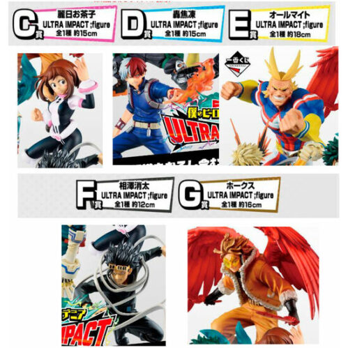 PACK ICHIBAN KUJI MY HERO ACADEMIA ULTRA IMPACT - Image 4