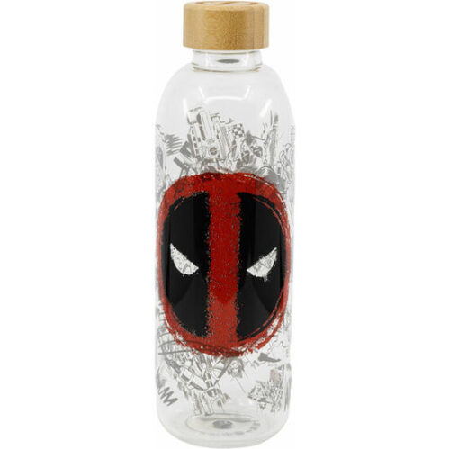 Botella Cristal Deadpool Marvel 1030Ml