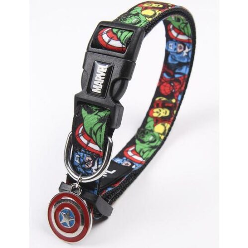 Collar Para Perros Xxs/Xs Marvel Black - Imagen 3