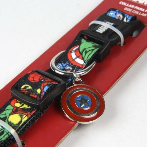 Collar Para Perros Xxs/Xs Marvel Black - Imagen 5