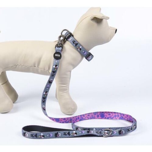 Correa Premium Para Perros S Disney Villanas Gray - Imagen 3