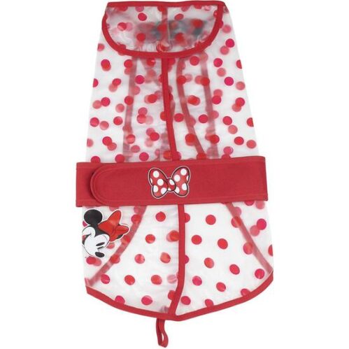 Impermeable Ajustable Para Perro M Minnie Red - Imagen 8