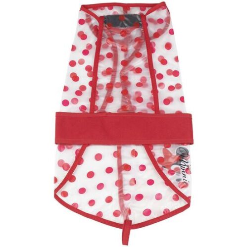 Impermeable Ajustable Para Perro M Minnie Red - Imagen 7