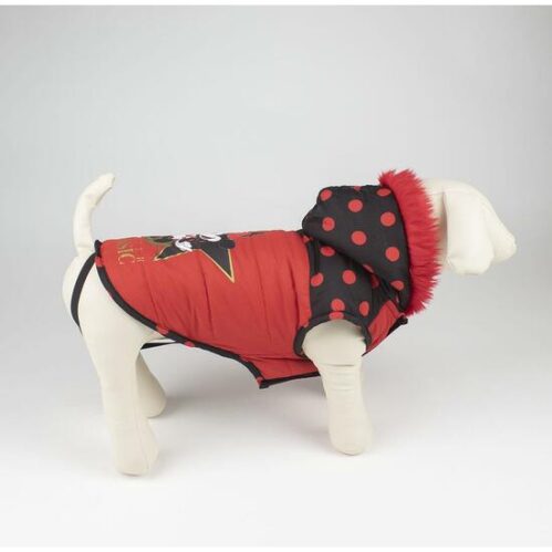 Abrigo Acolchado Para Perro M Minnie Red - Imagen 7