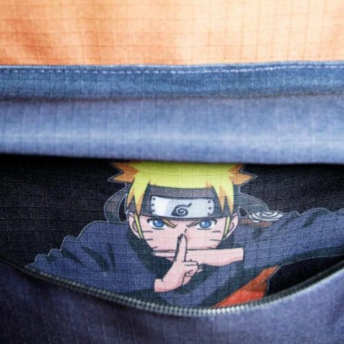 Mochila Symbol Naruto Shippuden Adaptable 44Cm - Imagen 4