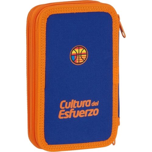 Plumier Doble Pqño 28 Pcs Valencia Basket - Imagen 4