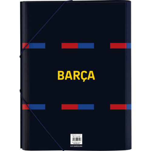 CARPETA FOLIO CLASIFICADORA F.C.BARCELONA 1ª EQUIP. 22/23 - Image 3