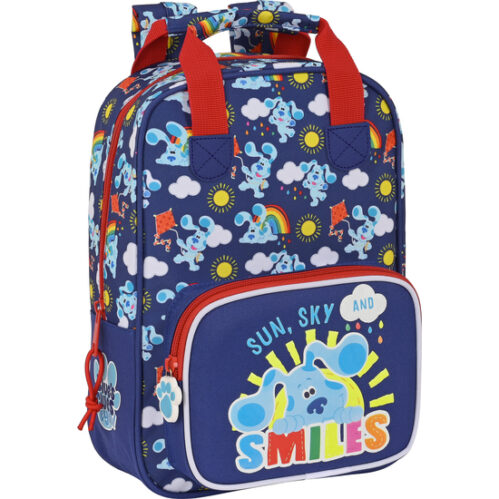 Mochila Infantil Con Asas Blues Clues