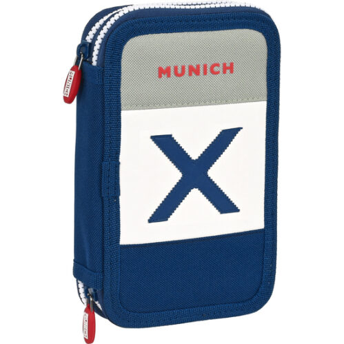 Plumier Doble Pqño 28 Pcs Munich &Quot;College&Quot;