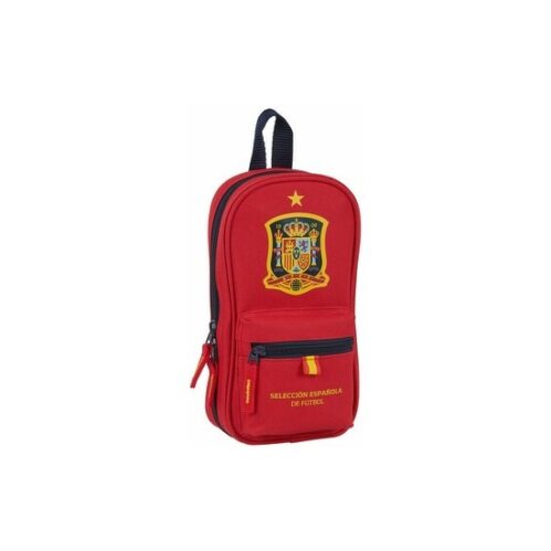 Plumier Mochila C/4 Port. Llenos Seleccion Española De Futbol