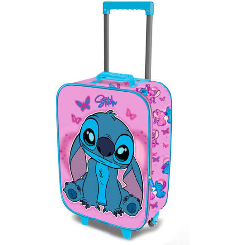 Maleta Trolley 3D Adorable Stitch Disney