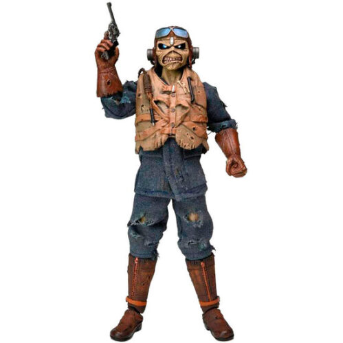 FIGURA EDDIE ACES HIGH IRON MAIDEN 20CM