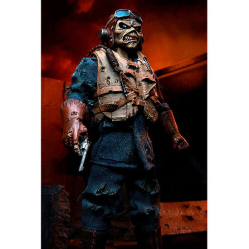 FIGURA EDDIE ACES HIGH IRON MAIDEN 20CM - Image 4