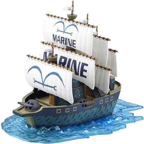 Figura Model Kit Marine Ship One Piece 15Cm