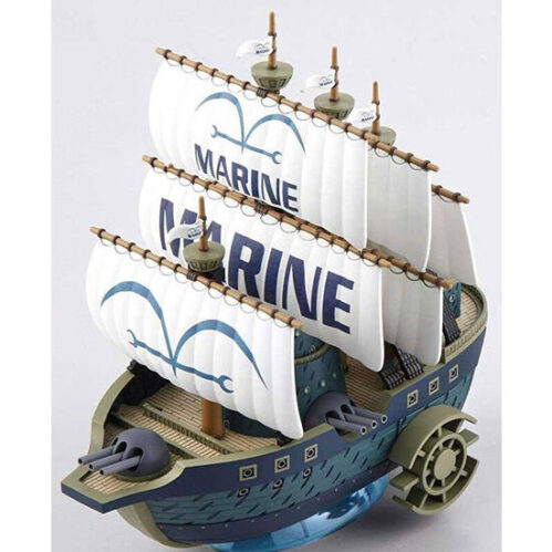 Figura Model Kit Marine Ship One Piece 15Cm - Imagen 3