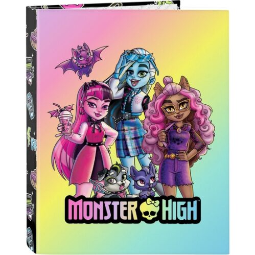 Carpeta Folio 4 Ani.mixtas Monster High &Quot;Creep&Quot;