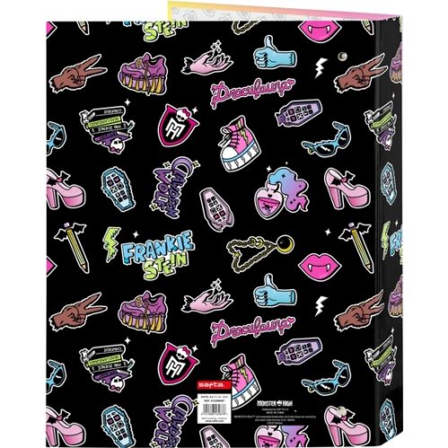 Carpeta Folio 4 Ani.mixtas Monster High &Quot;Creep&Quot; - Imagen 3