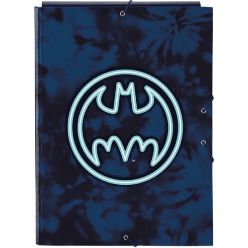 Carpeta Folio 3 Solapas Batman &Quot;Legendary&Quot;