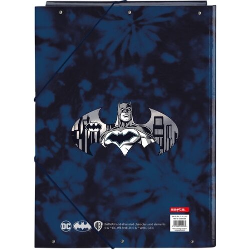 Carpeta Folio 3 Solapas Batman &Quot;Legendary&Quot; - Imagen 3