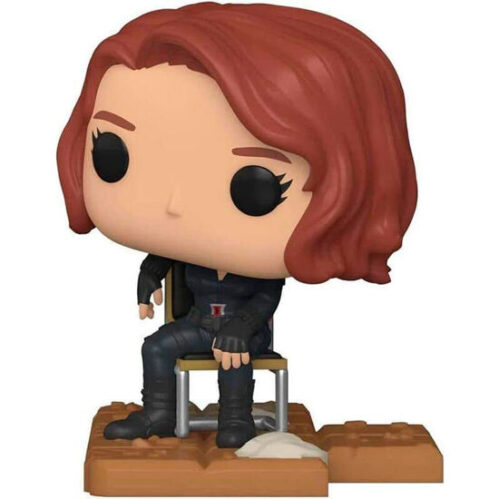 Figura Pop Deluxe Marvel Los Vengadores Avengers Black Widow Exclusive - Imagen 3