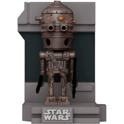 Figura Pop Deluxe Star Wars Bounty Hunters Ig-88 Exclusive - Imagen 3