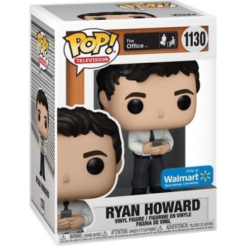 Figura Pop The Office Ryan Howard Exclusive - Imagen 4