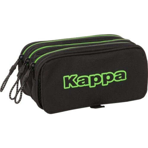 Portatodo Triple Big Kappa &Quot;Black&Quot;